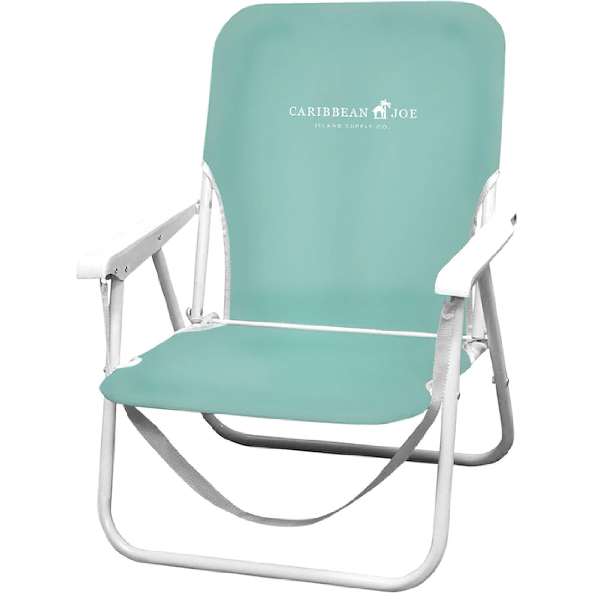 Caribbean Joe - Silla de Playa Plegable, 1 posición, Ligera y portátil, Plegable para Acampar al Aire última intervensión con Correa de Transporte