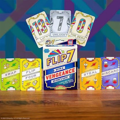 Flip 7: con Venganza