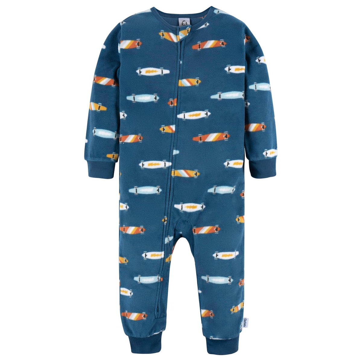 Gerber Flame Resistant Fleece Footless Pajamas 3-Pack Durmientes para bebés y niños pequeños bebés niños
