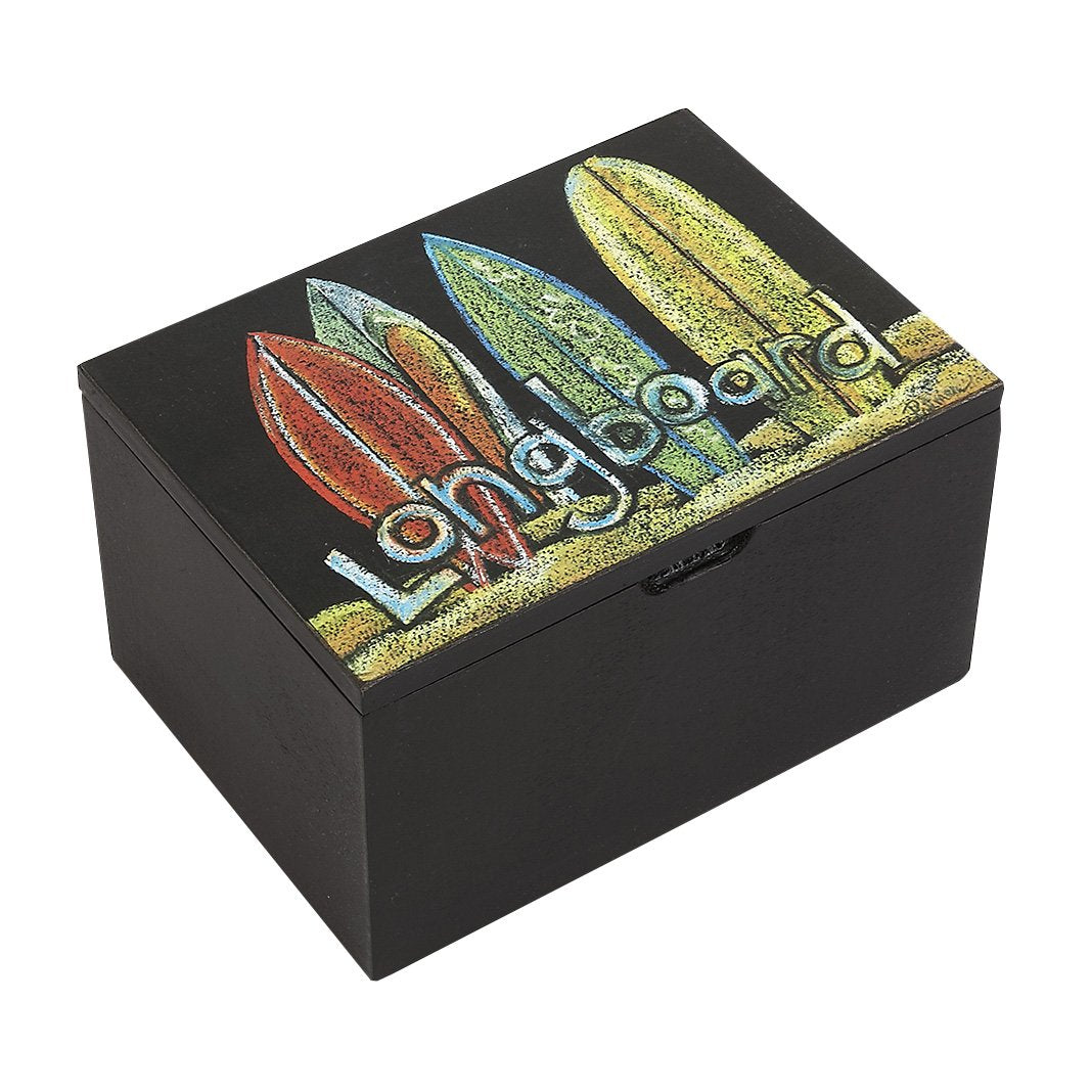 Collins Longboards Caja de almacenaje con bisagras