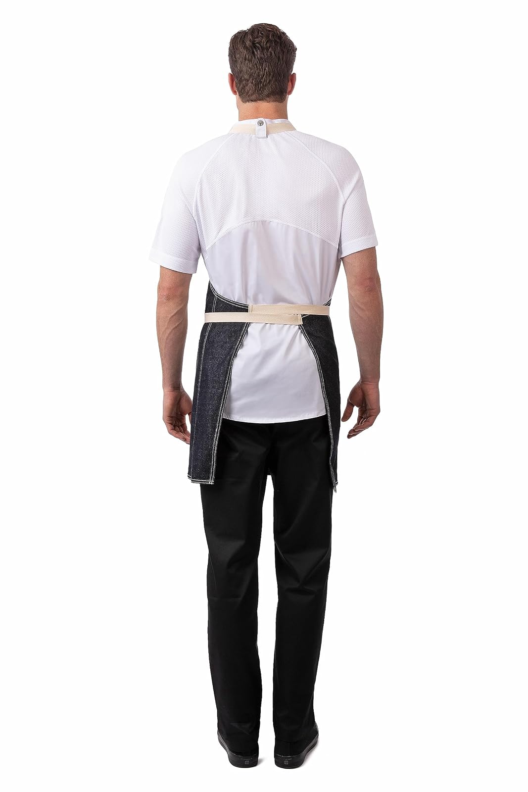 Chef Works Delantal de mezclilla Ridgewood DelantalUnisex adulto