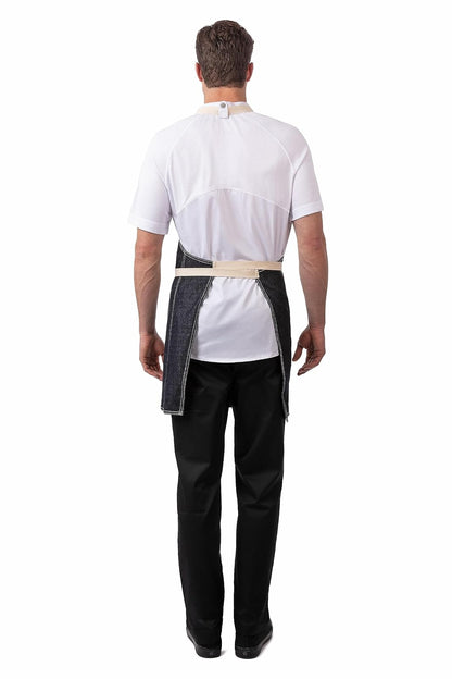 Chef Works Delantal de mezclilla Ridgewood DelantalUnisex adulto