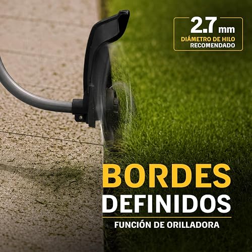 Pretul DES-25P, Desbrozadora a gasolina 25 cc mango "D", 17" corte