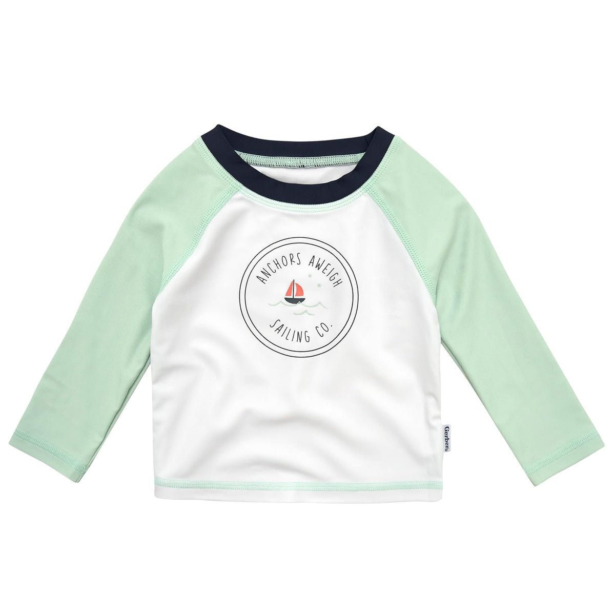 Gerber Conjunto de Traje de baño de Manga Larga para bebé Set de Traje para Agua para bebés niños
