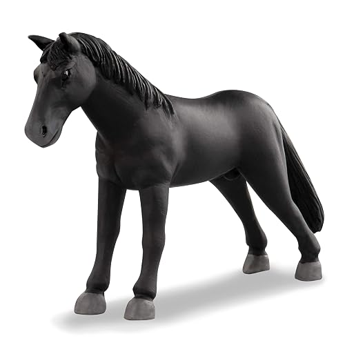 Terra by Battat - Set de caballos #4 | Set de 6 figuras de caballos de plástico con detalle realista y tamaño miniatura; juego de caballo juguete; 3 años y +