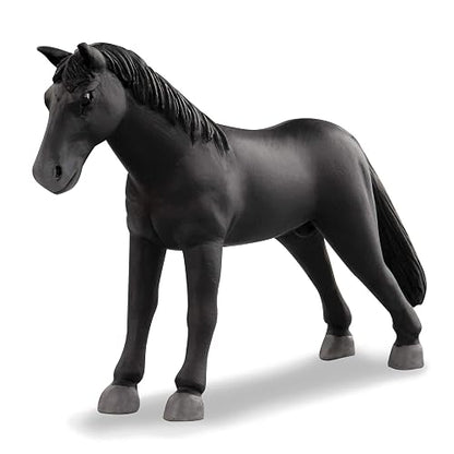 Terra by Battat - Set de caballos #4 | Set de 6 figuras de caballos de plástico con detalle realista y tamaño miniatura; juego de caballo juguete; 3 años y +