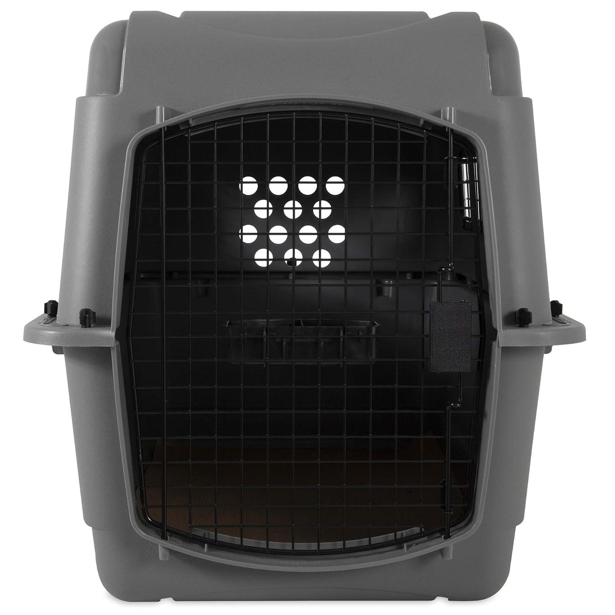 Petmate Sky - Caseta, Gris, 32" L X 22.5" W X 24"H