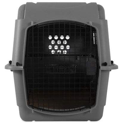Petmate Sky - Caseta, Gris, 32" L X 22.5" W X 24"H