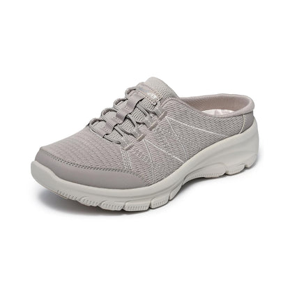 Skechers Easy Going My Pace Mocasines para Mujer - 26.0 cm - gris topo