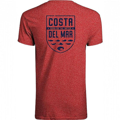 Costa del Mar Escudo de Especies Costa Camiseta para Unisex Adulto