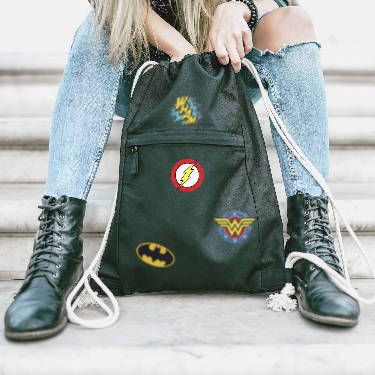 Application DC Comics Originals Parche con logotipo Flash