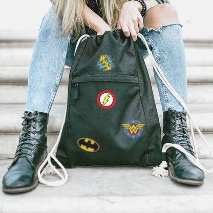 Application DC Comics Originals Parche con logotipo Flash