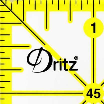 Dritz - Accesorios de costura de calibre de ancho, transparente
