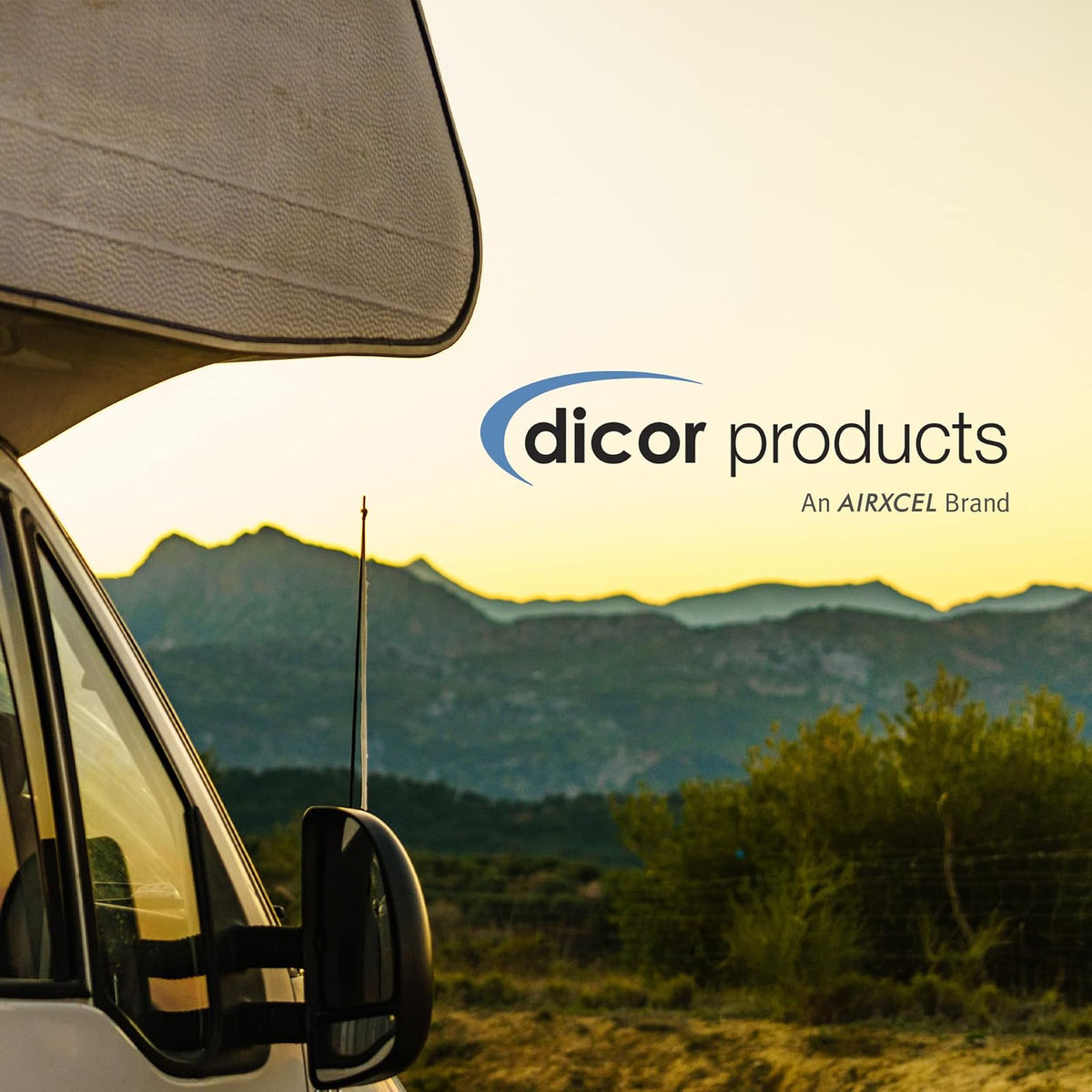 Dicor BT-1834-1 Cinta de Sellado de Butilo de 1/8 Pulgadas x 3/4 Pulgadas x 30 Pulgadas para RV, Remolque, Autocaravana, Ventana y Ventilación, Gris
