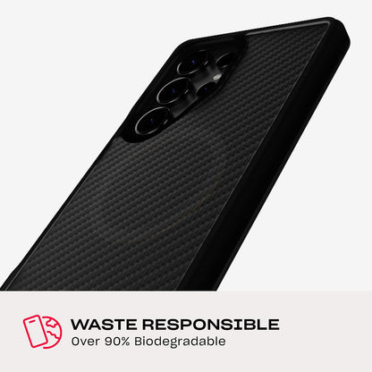 Tech21 EvoArmor - Funda para Samsung Galaxy S25 Ultra - con imanes - Protección de Grado Militar - Negro