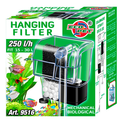Ecopet 9516 Filtro 250L/H 15-30L