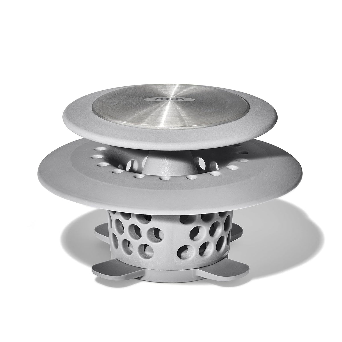 OXO Good Grips - Protector de Drenaje de Acero Inoxidable