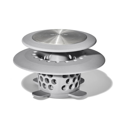 OXO Good Grips - Protector de Drenaje de Acero Inoxidable