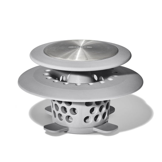 OXO Good Grips - Protector de Drenaje de Acero Inoxidable