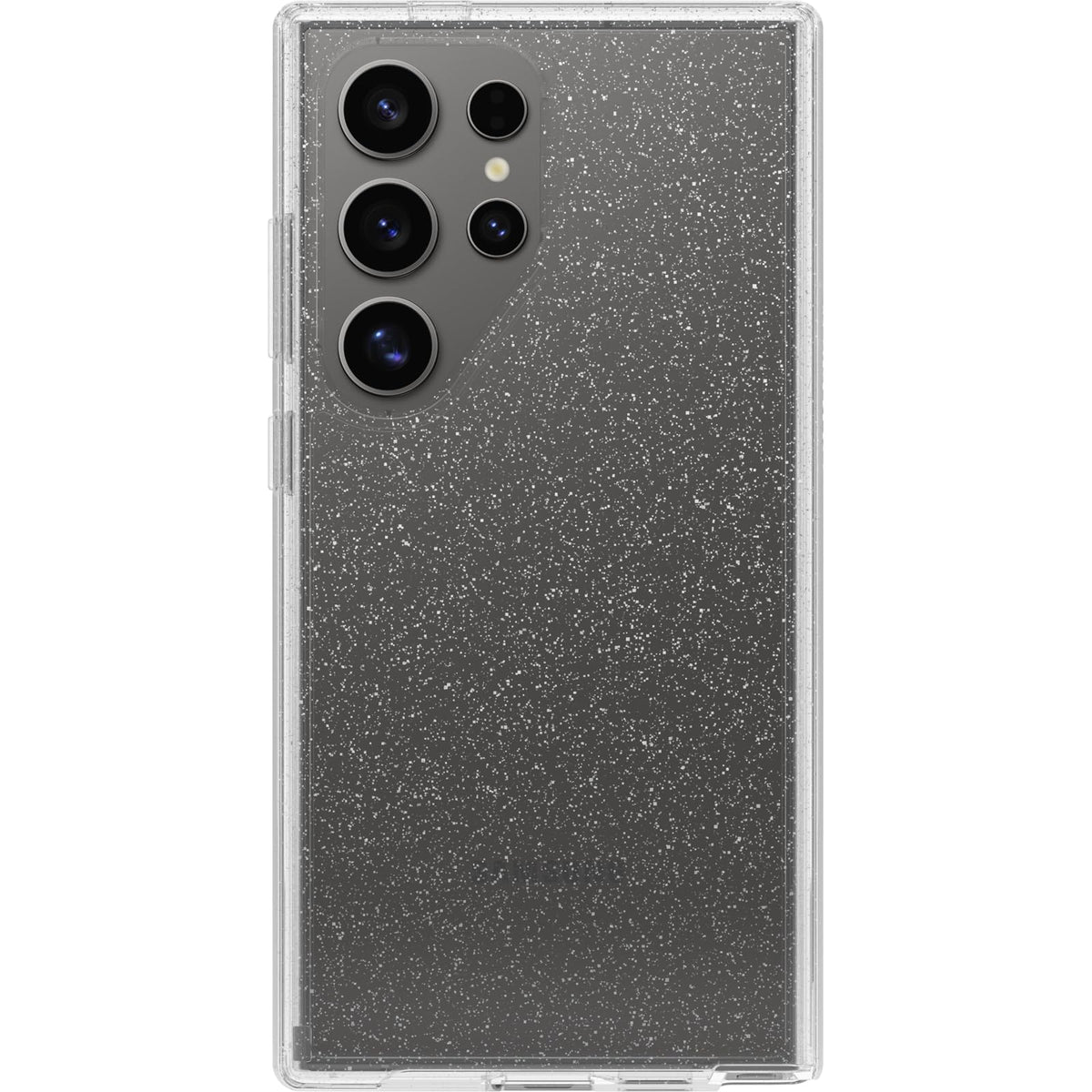 Otterbox Funda Transparente para Samsung Galaxy S24 Ultra Symmetry Series - Stardust(), Ultra Elegante, Compatible con Carga Inalámbrica, Bordes Elevados Protegen La Cámara Y La Pantalla