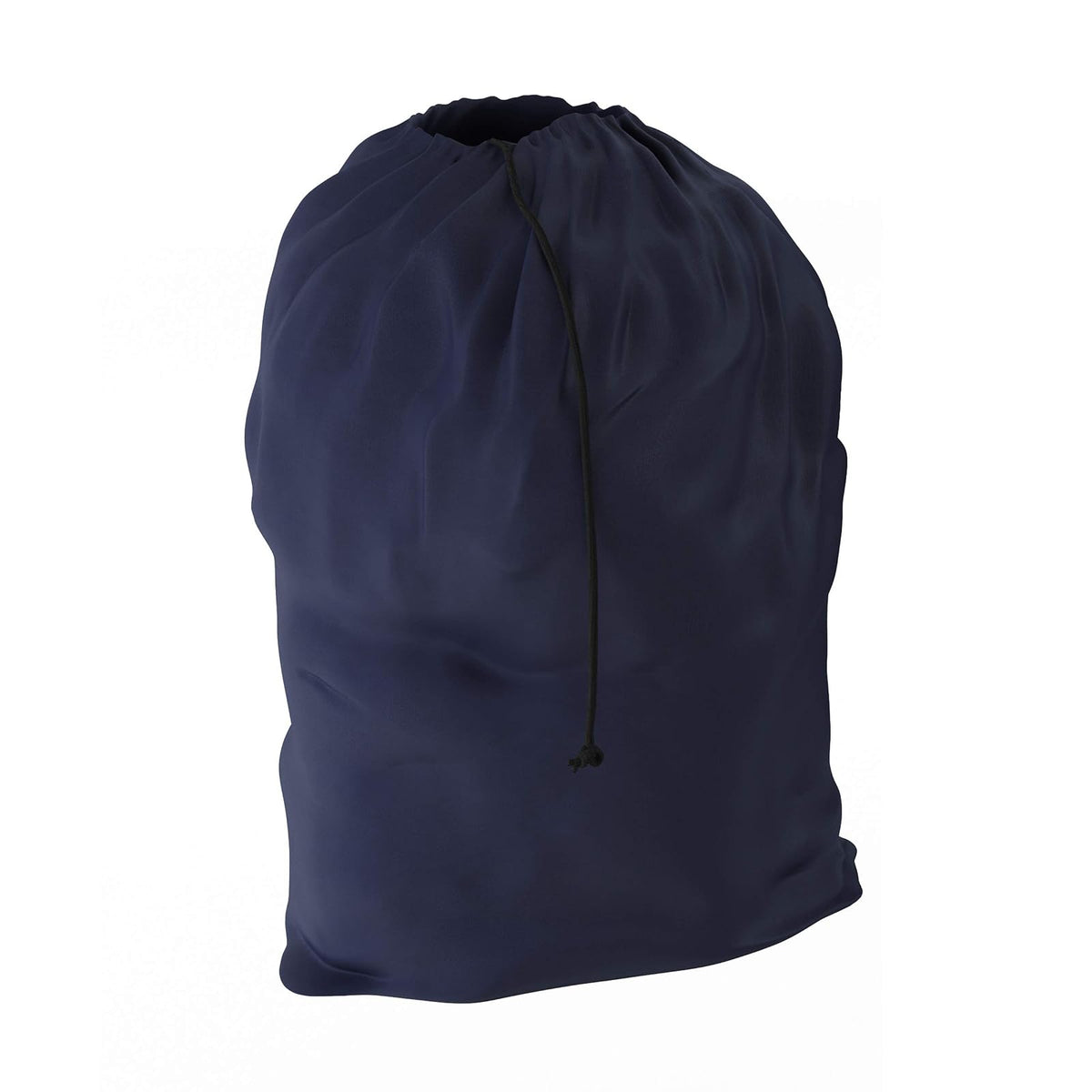 Trademark Home Heavy Duty Jumbo Sized Nylon Laundry Bag, Blue