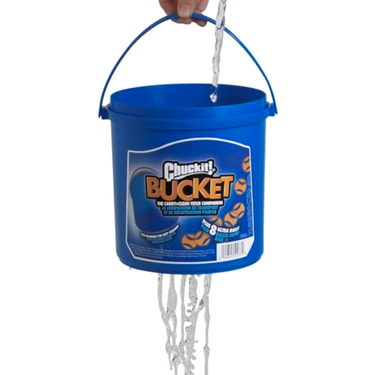 Chuckit! Cubo con Ultra Ball MD 8 Unidades