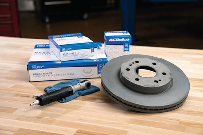 ACDelco Advantage Rotor de Freno de Disco Delantero Recubierto 18A925AC