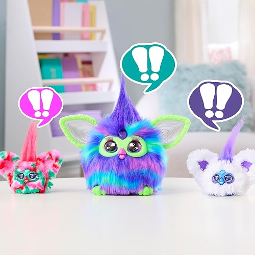 Furby Furblets Miniamigo Interactivo Pack Doble Felices Fiestas