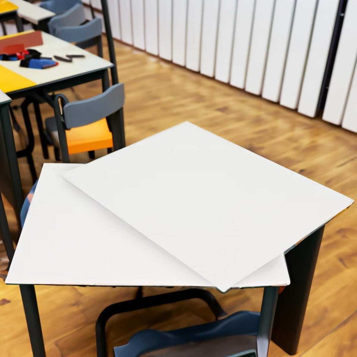 1371698 - Tablero de póster inteligente de la escuela, 11 x 14 pulgadas, blanco, 25 unidades (paquete de 1)