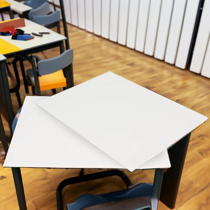 1371698 - Tablero de póster inteligente de la escuela, 11 x 14 pulgadas, blanco, 25 unidades (paquete de 1)