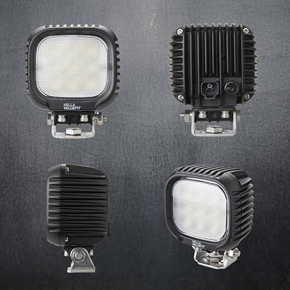 Hella 357109002 ValueFit S3000 Luz Trabajo LED Negro para Camiones 1 Pieza