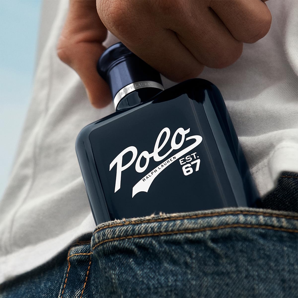 Ralph Lauren Polo 67 Eau de Toilette - Perfume para Hombre, Aroma Fresco y Amaderado con Notas de Piña, Bergamota, Fondo de Vetiver que Aporta Profundidad, Fragancia Original y Duradera