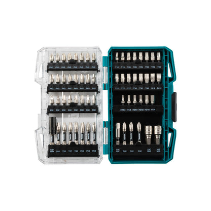 Makita Kit de 60 Puntas para Atornillar Impact XPS