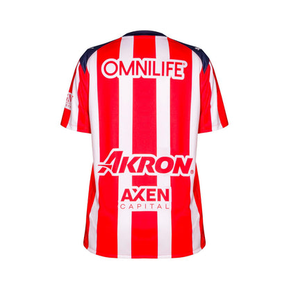 Puma Chivas Kids Home Shirt Replica 25-26 Jersey Juventud Unisex