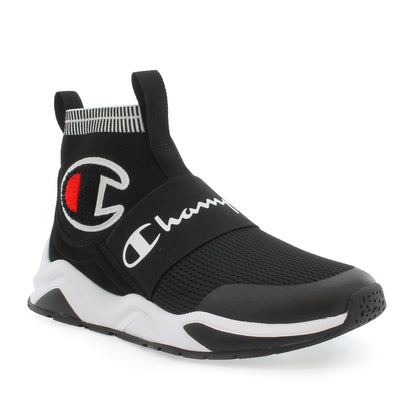 Champion Rally Pro Tenis Casual para Hombre - 28.5 cm - Negro -