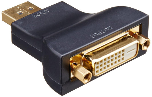 Addon-Networking DisplayPort to DVI-I Adapter, Black (DISPLAYPORT2DVIADPT)