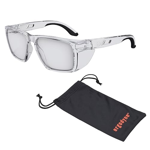Ergodyne Skullerz SIXTEN Safety Glasses with Side Shields
