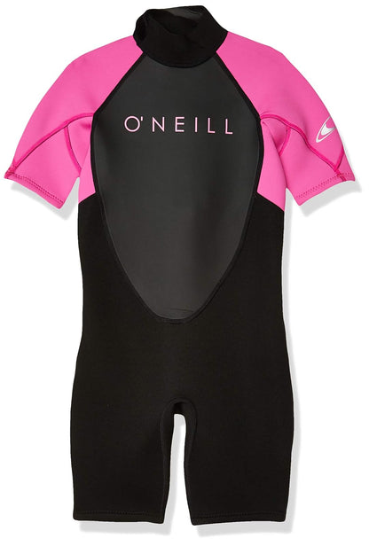 O'Neill Youth Reactor-2 2mm Back Zip Short Sleeve Spring Wetsuit