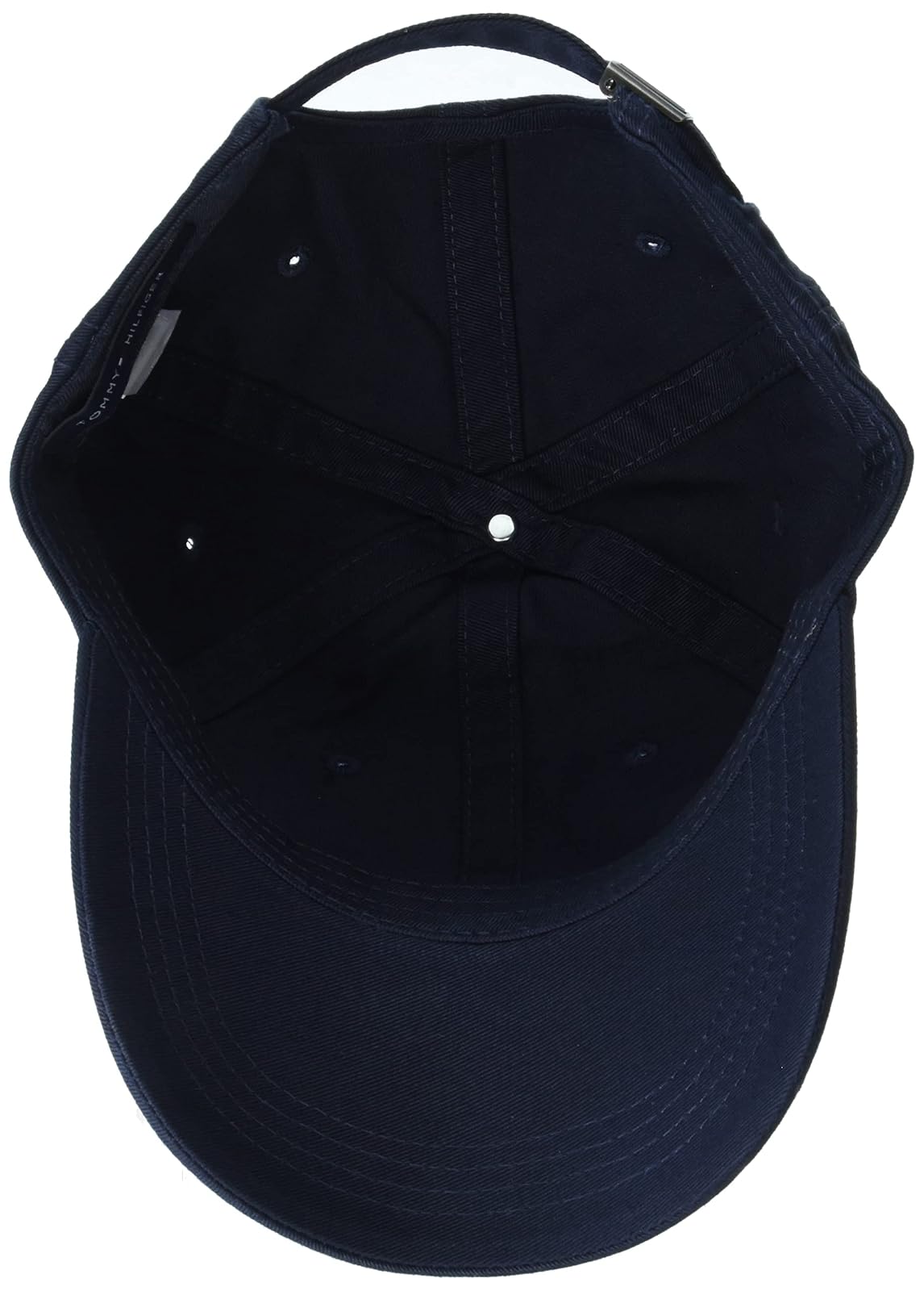 Tommy Hilfiger Cotton Logo Adjustable Baseball Cap Gorro/sombreroHombre