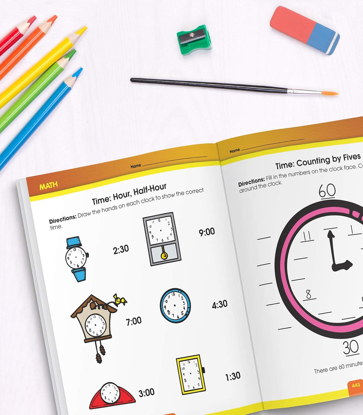 Comprehensive Curriculum of Basic Skills, Grade 1