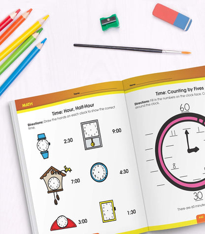 Comprehensive Curriculum of Basic Skills, Grade 1