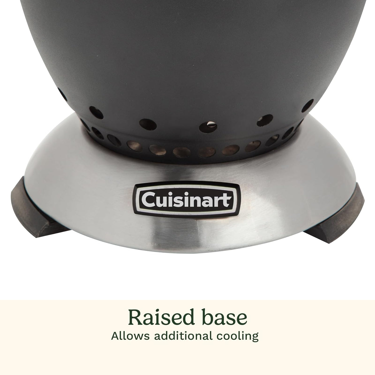Cuisinart COH-755P Cleanburn Chimenea de Mesa de 19 cm