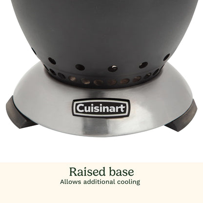 Cuisinart COH-755P Cleanburn Chimenea de Mesa de 19 cm
