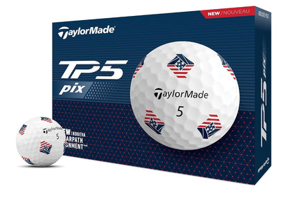 TaylorMade TP5 Pelotas de Golf Edición 2024 - TP5 PIX - PIX USA