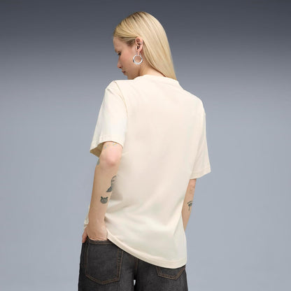 PUMA Maximal Metallic Relaxed tee Playera Mujer