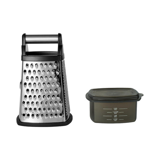 KitchenAid Rallador de caja gourmet, Caja, Negro, 1