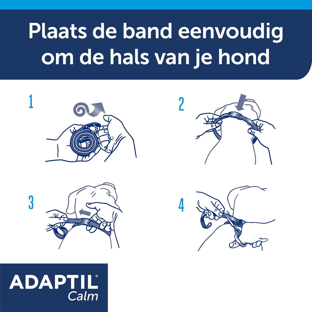 Adaptil Calm - Collar antiestrés para Perro (tamaño pequeño)