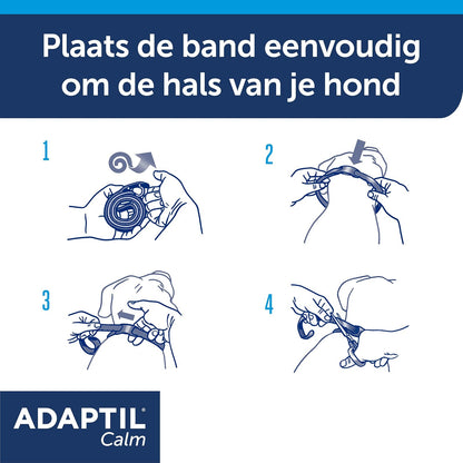 Adaptil Calm - Collar antiestrés para Perro (tamaño pequeño)