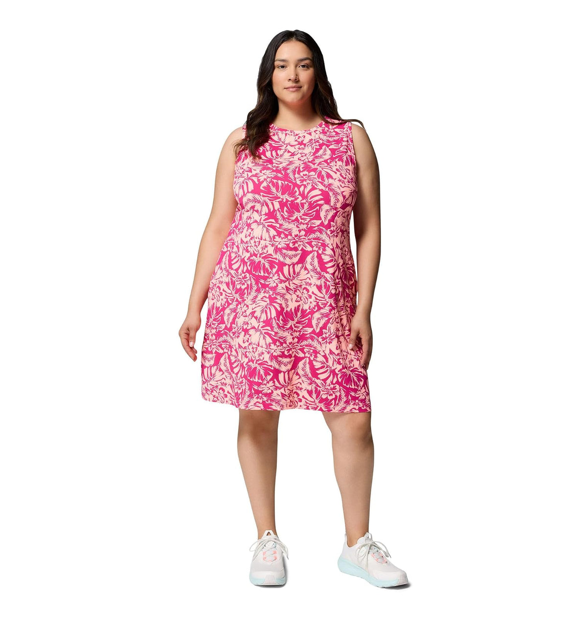 Columbia Vestido sin Mangas para congelador Vestido para Mujer