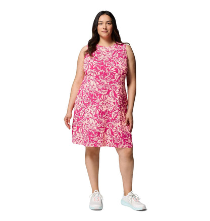 Columbia Vestido sin Mangas para congelador Vestido para Mujer